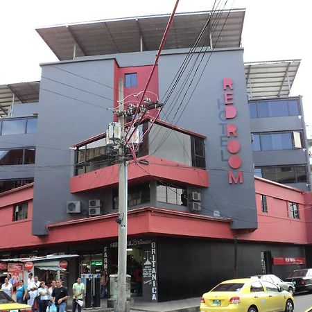 مدينة باناما Hotel Red Room المظهر الخارجي الصورة