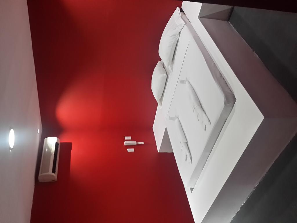 مدينة باناما Hotel Red Room المظهر الخارجي الصورة