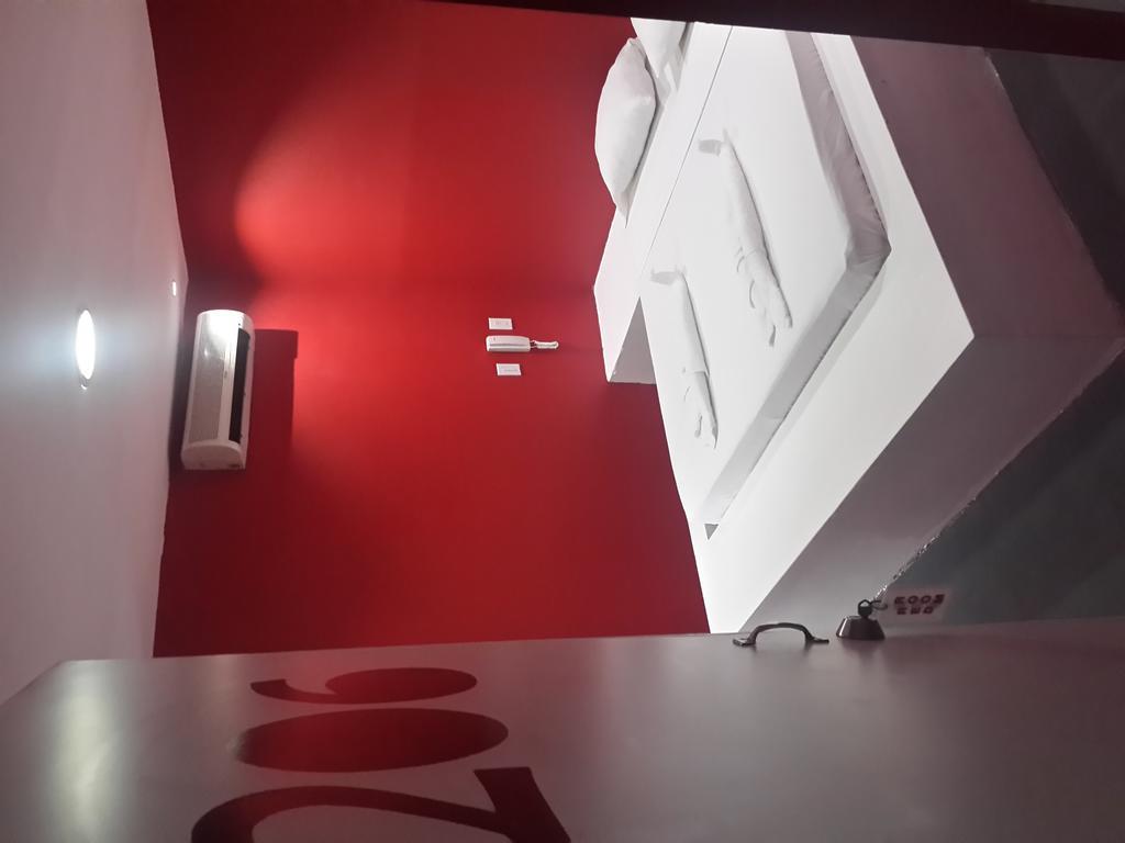 مدينة باناما Hotel Red Room المظهر الخارجي الصورة