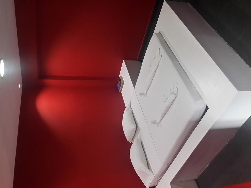 مدينة باناما Hotel Red Room المظهر الخارجي الصورة