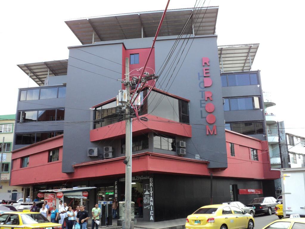 مدينة باناما Hotel Red Room المظهر الخارجي الصورة