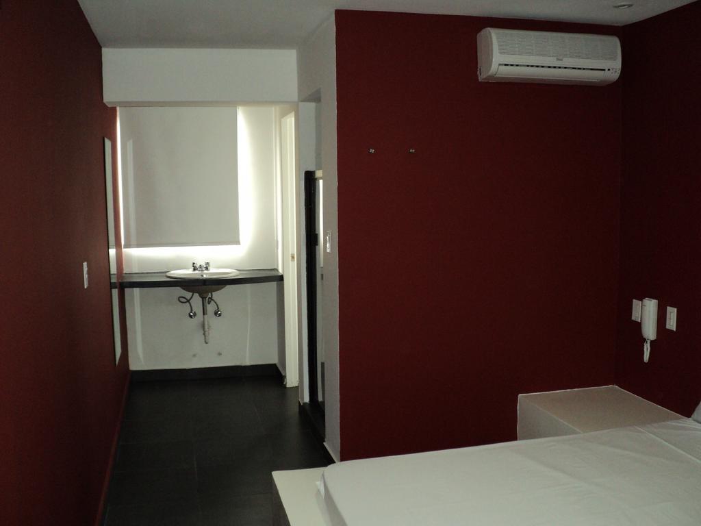مدينة باناما Hotel Red Room المظهر الخارجي الصورة
