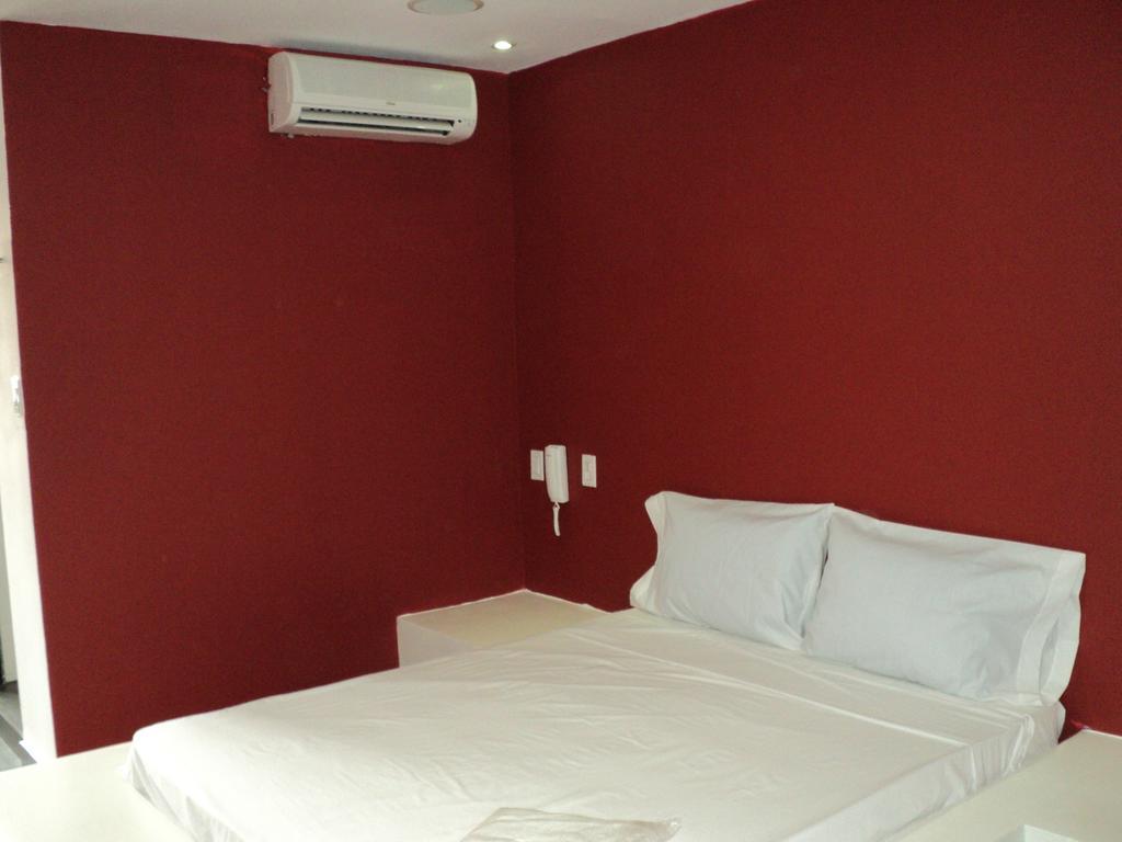 مدينة باناما Hotel Red Room الغرفة الصورة