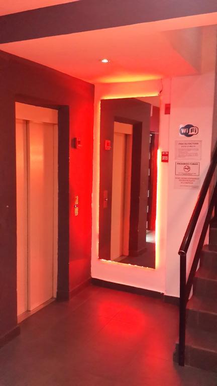 مدينة باناما Hotel Red Room المظهر الخارجي الصورة